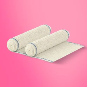 Bende in crepe di cotone